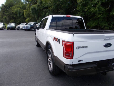 2015 Ford F-150 King Ranch