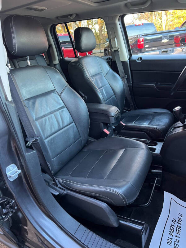 2017 Jeep Patriot High Altitude