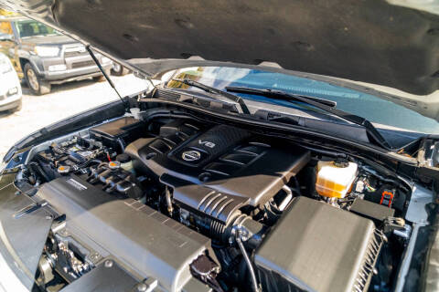 2017 Nissan Armada SV