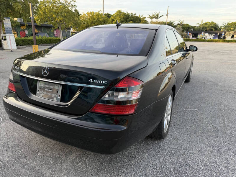 2008 Mercedes-Benz S-Class S 550 4MATIC