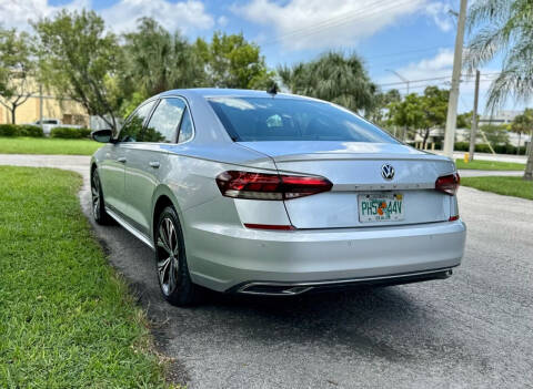 2020 Volkswagen Passat SEL