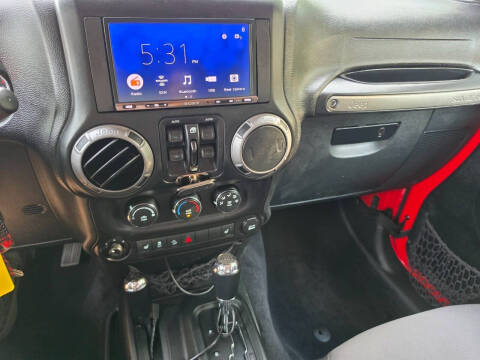 2017 Jeep Wrangler Unlimited Sport