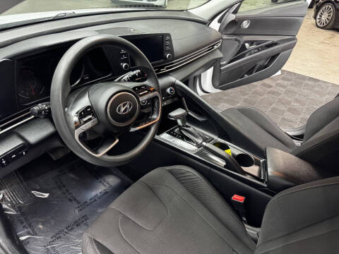 2021 Hyundai Elantra SEL