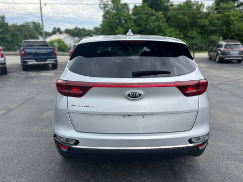 2020 Kia Sportage LX
