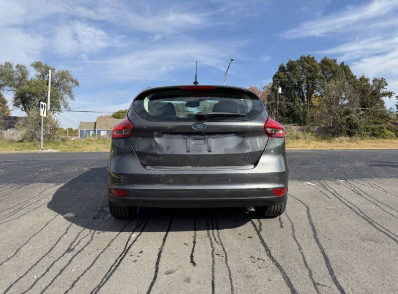 2017 Ford Focus Titanium