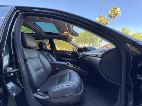 2012 Mercedes-Benz S-Class S 550