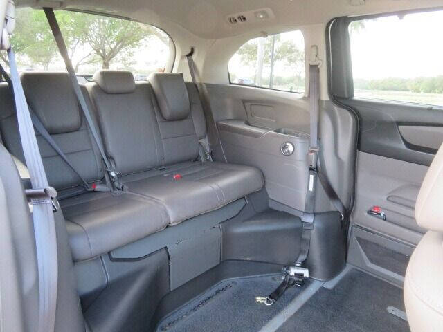 2016 Honda Odyssey EX-L w/Navi