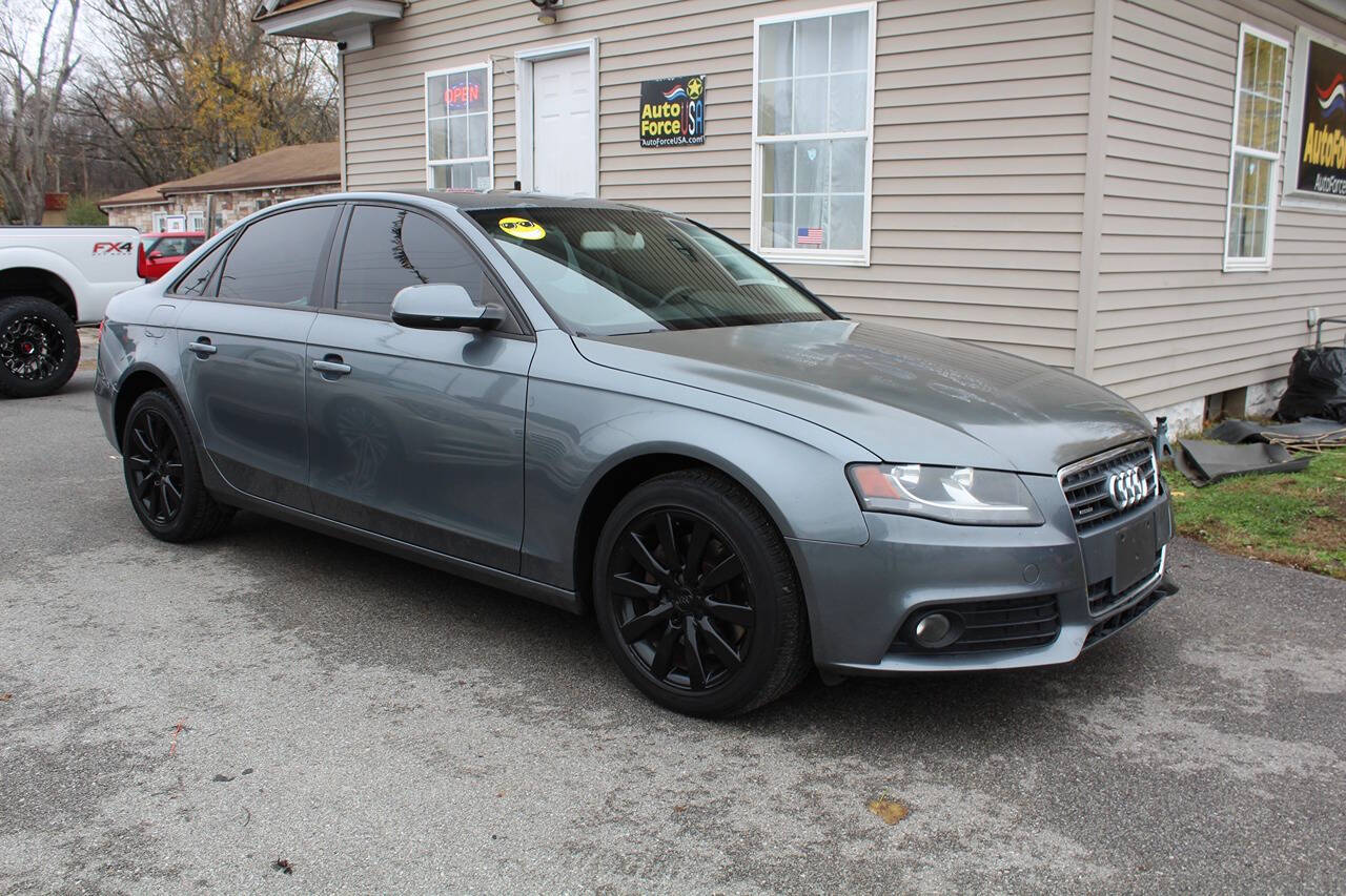 2012 Audi A4 for sale at Auto Force USA in Elkhart, IN