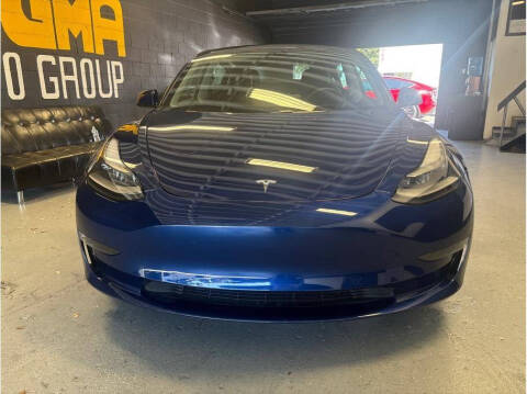 2021 Tesla Model 3 Long Range