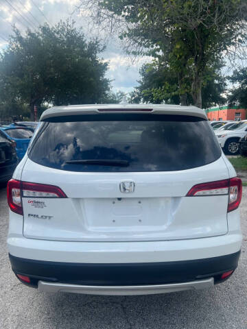 2022 Honda Pilot EX-L