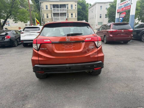 2019 Honda HR-V Sport