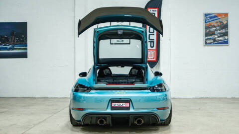 2024 Porsche 718 Cayman GT4 RS