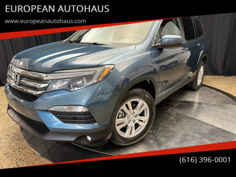 2016 Honda Pilot for sale at EUROPEAN AUTOHAUS in Holland MI