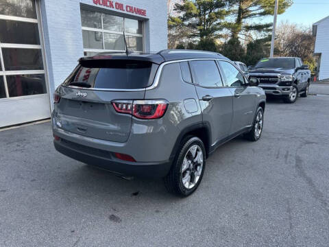 2019 Jeep Compass Limited