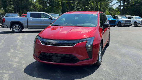2027 Chrysler Pacifica Select