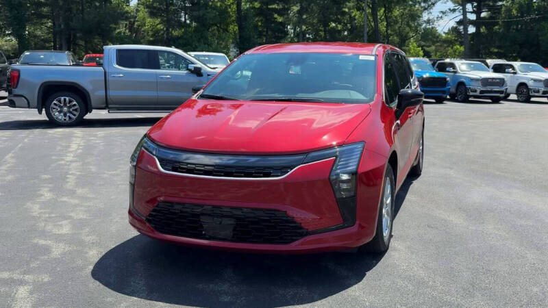 2027 Chrysler Pacifica Select