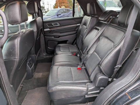 2016 Ford Explorer Limited