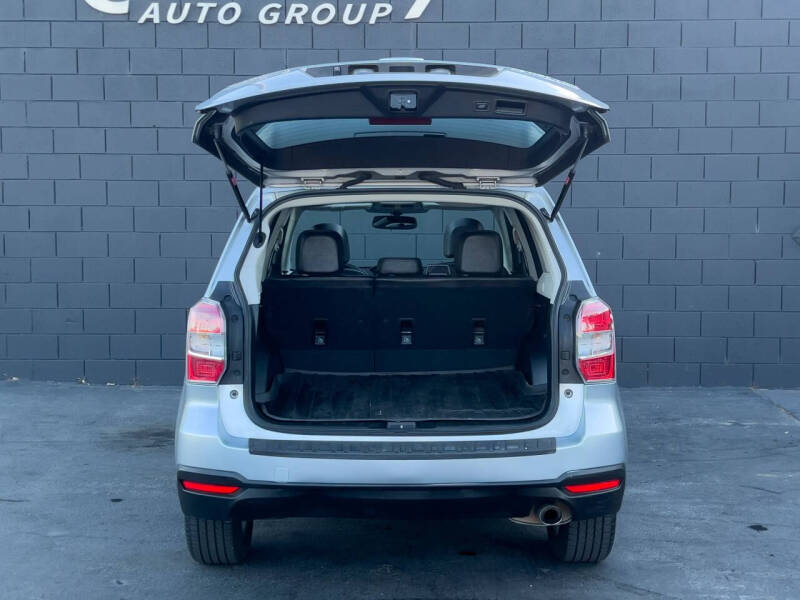 2015 Subaru Forester 2.5i Limited