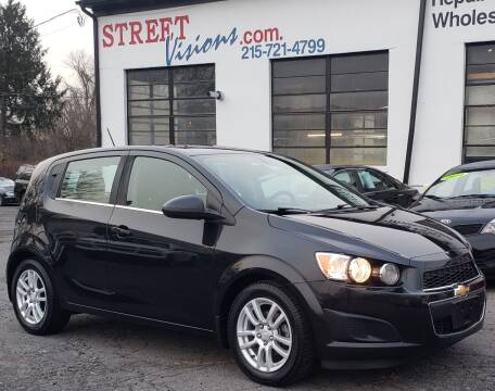 2015 Chevrolet Sonic for sale at Street Visions in Telford PA