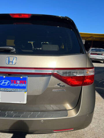 2013 Honda Odyssey Touring