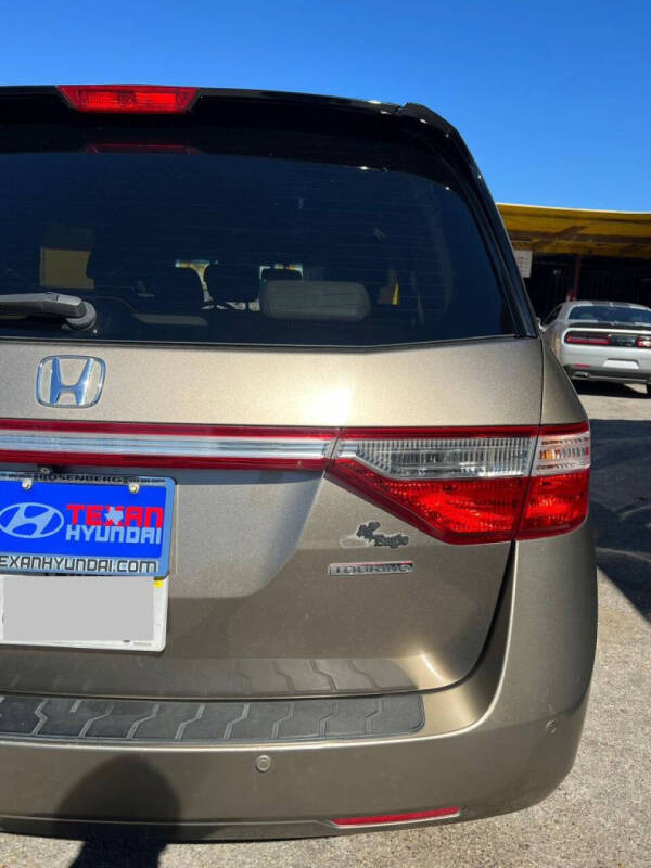 2013 Honda Odyssey Touring