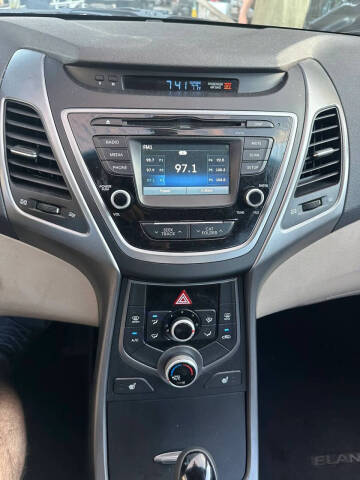 2014 Hyundai Elantra