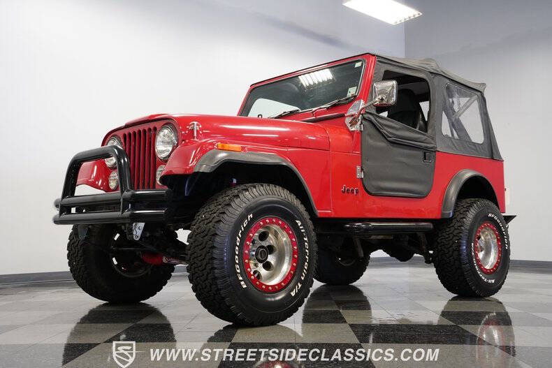 1986 Jeep CJ-7