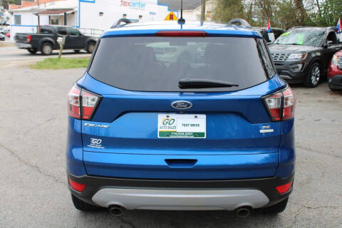 2018 Ford Escape SE