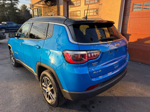 2018 Jeep Compass Latitude