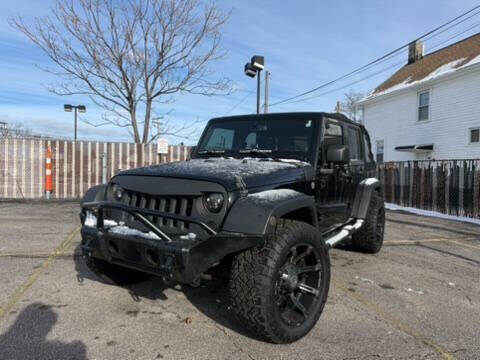 2013 Jeep Wrangler Unlimited Sport's photo