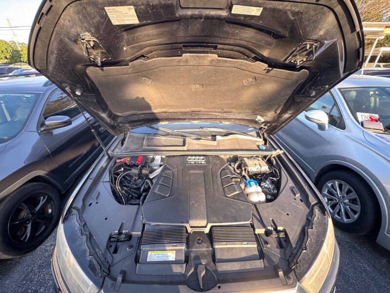 2017 Audi Q7 3.0T quattro Prestige