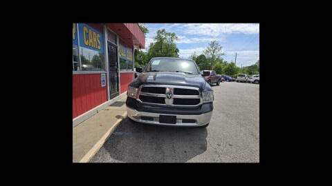 2016 RAM 1500 Big Horn