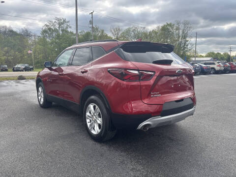 2022 Chevrolet Blazer LT
