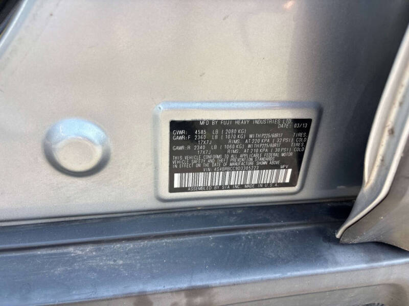 2013 Subaru Outback 2.5i Premium