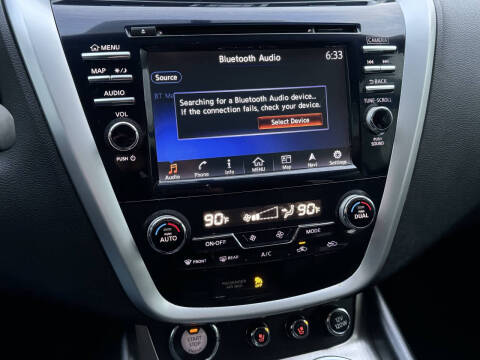 2017 Nissan Murano Platinum