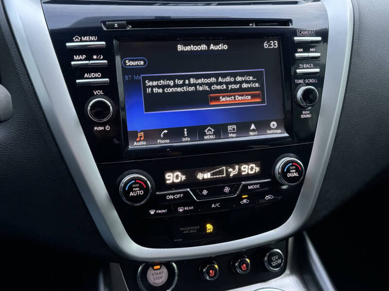 2017 Nissan Murano Platinum