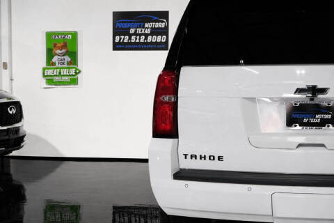 2018 Chevrolet Tahoe Premier