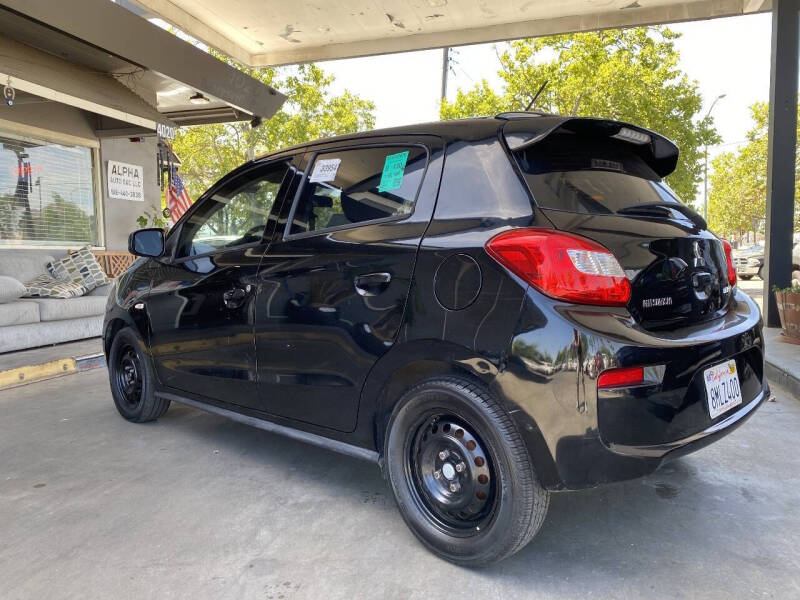 2019 Mitsubishi Mirage ES
