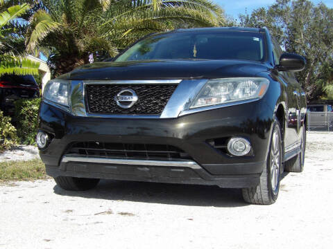 2015 Nissan Pathfinder for sale at Southwest Florida Auto in Fort Myers FL