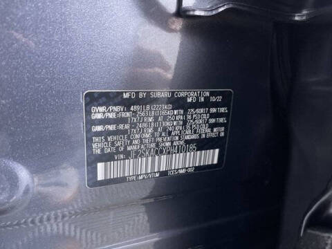 2023 Subaru Forester