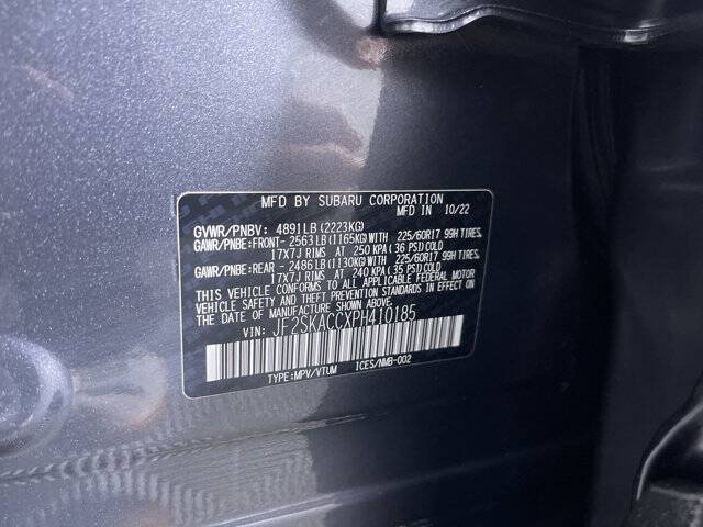 2023 Subaru Forester