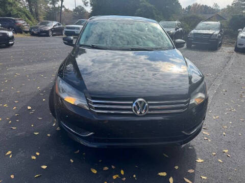 2014 Volkswagen Passat 1.8T S PZEV