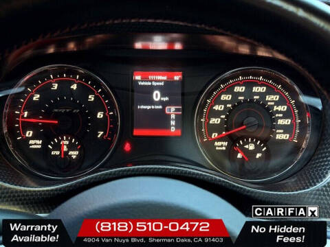 2013 Dodge Charger SRT8