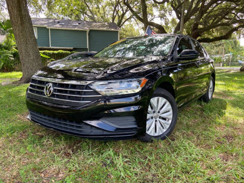 2019 Volkswagen Jetta for sale at LATINOS MOTOR OF ORLANDO in Orlando FL