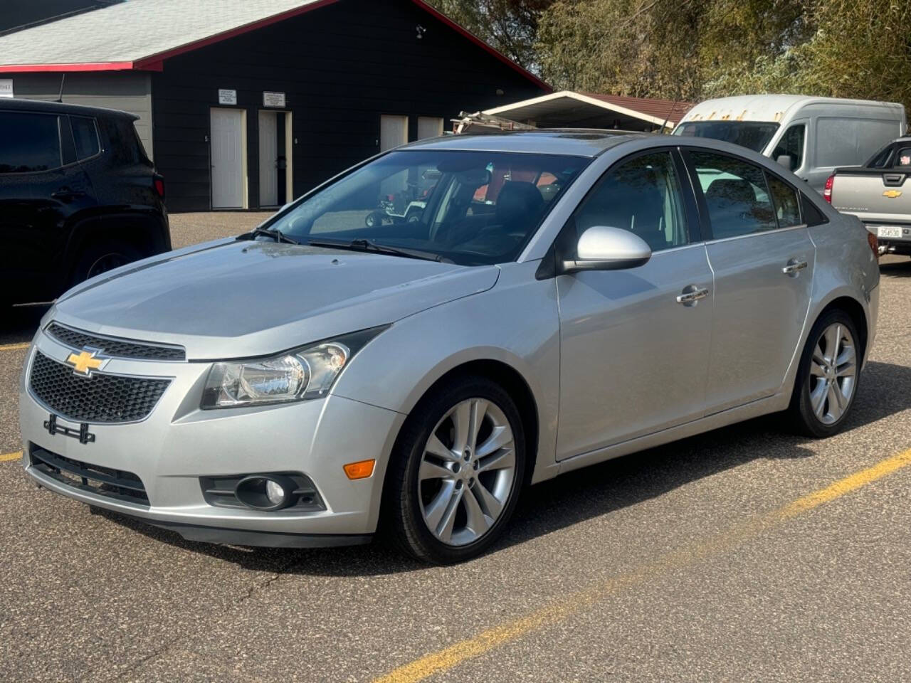 2014 Chevrolet Cruze for sale at LUXURY IMPORTS AUTO SALES INC in Ham Lake, MN