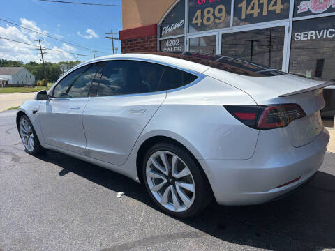 2018 Tesla Model 3 Long Range