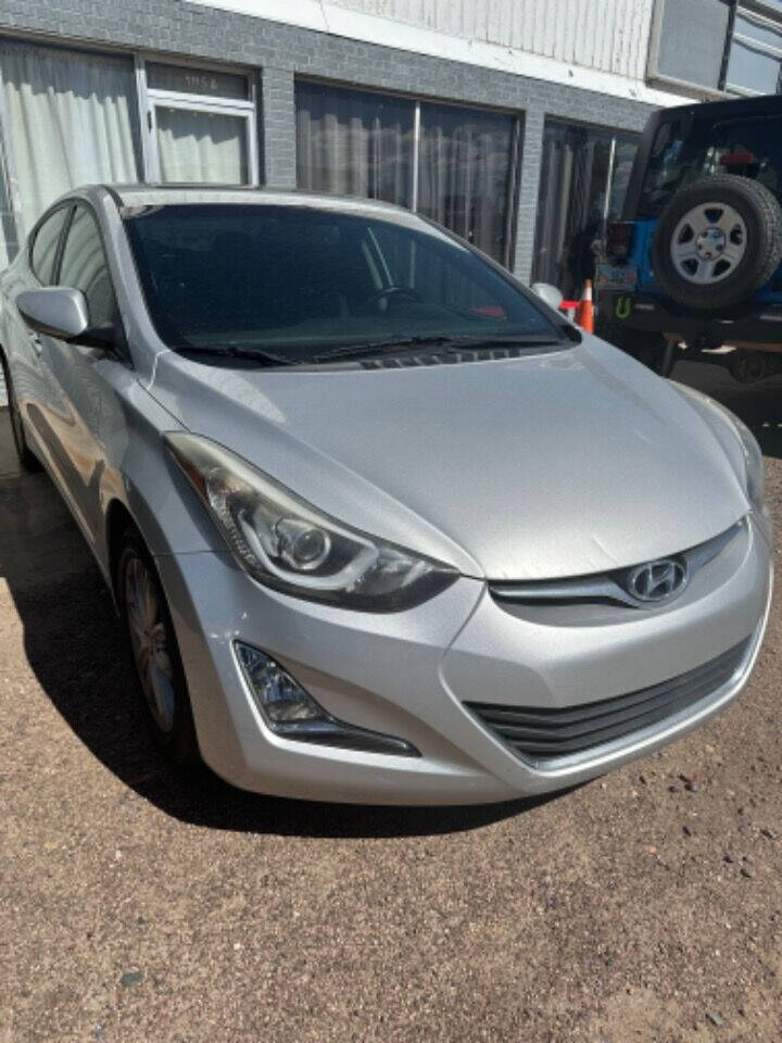 2015 Hyundai ELANTRA for sale at Choice American Auto Sales in Cheyenne, WY