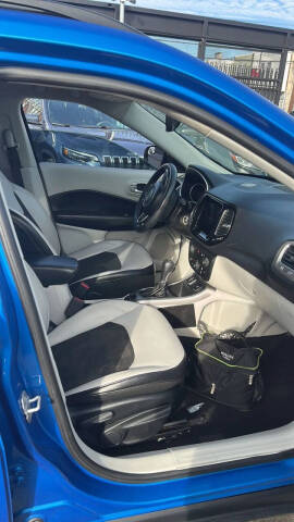 2018 Jeep Compass Latitude