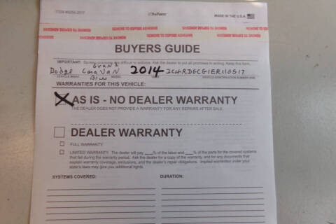 2014 Dodge Grand Caravan SXT