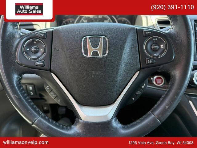 2016 Honda CR-V Touring